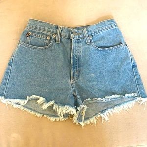 Cut Off Jean Short by Ralph Lauren